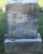 Ellen V. Barnes tombstone at Mount Olivet Cemetery