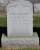 Edith B. Lawson tombstone at Mount Olivet Cemetery