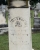 Thomas Barnes tombstone at Mount Olivet Cemetery