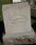 William H. Burger tombstone at M ount Olivet Cemetery
