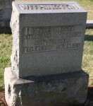 Nace/Francis Edward and Mary Rebecca Withington Tombstone.JPG