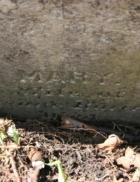 Nace/Mary Latherow Rorer Tombstone.JPG
