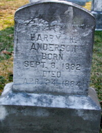 Nace/Harry Anderson Tombstone.JPG