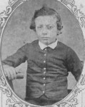 William Scott Dickson as a boy