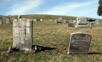 Nace/Samuel, Margaret Rorer Tombstones.JPG